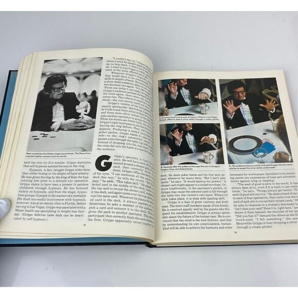 Vtg The Great Book of Magic & The World’s Greatest Magic Illustrated HC Books- 2 - Picture 9 of 12